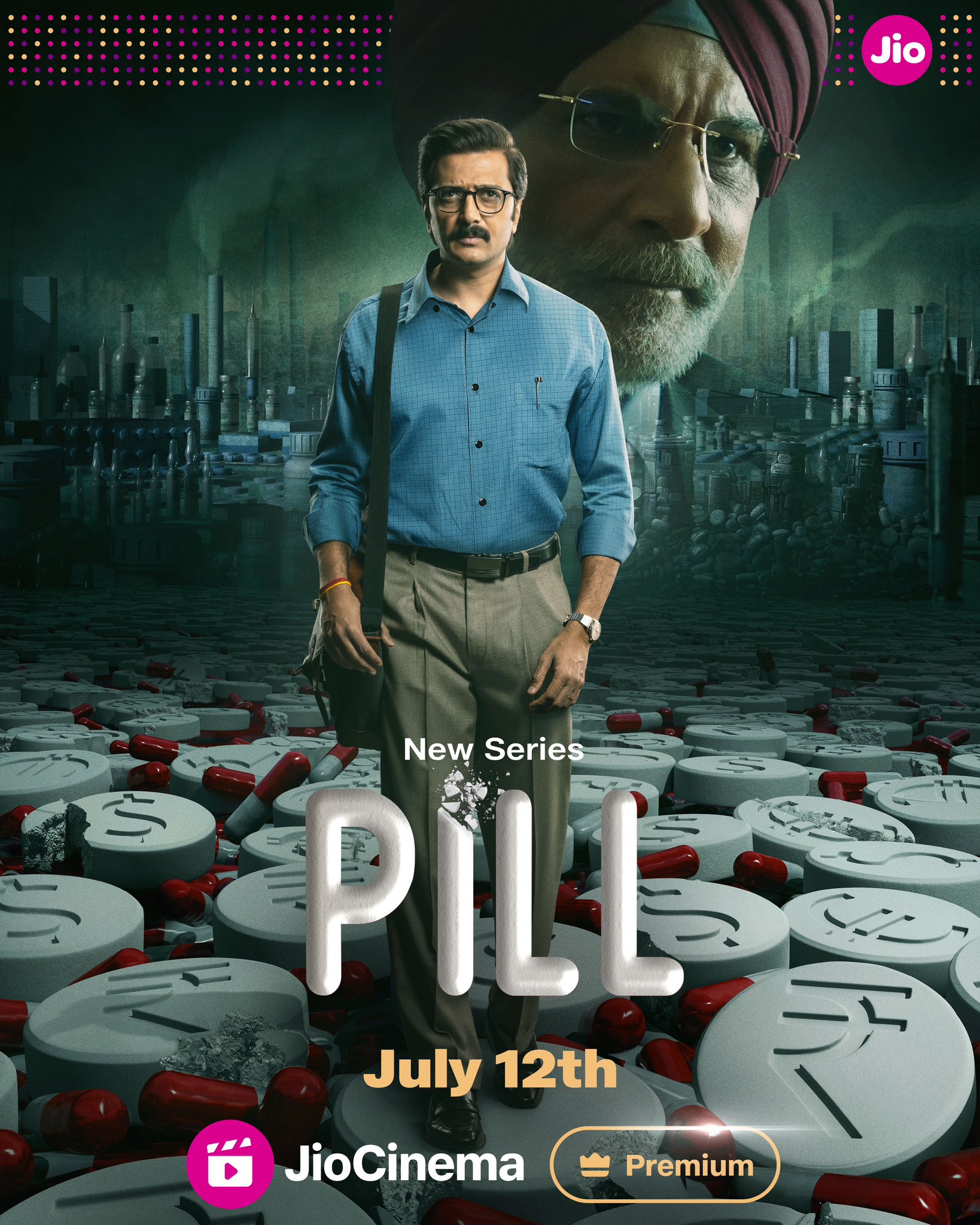 Pill (2024) Hindi Season 1 Complete Watch Online HD Print Free Download